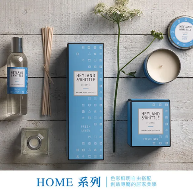 【H&W 英倫薇朵】HOME香氛燭買就送迷你燭(多款任選)