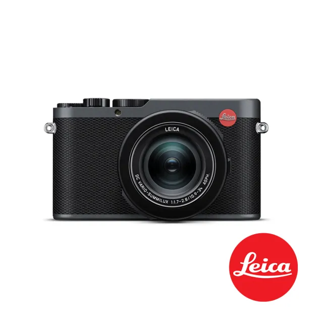 【LEICA 徠卡】D-Lux 8 便攜式數位相機 金屬灰漆面 LEICA-19213(公司貨)
