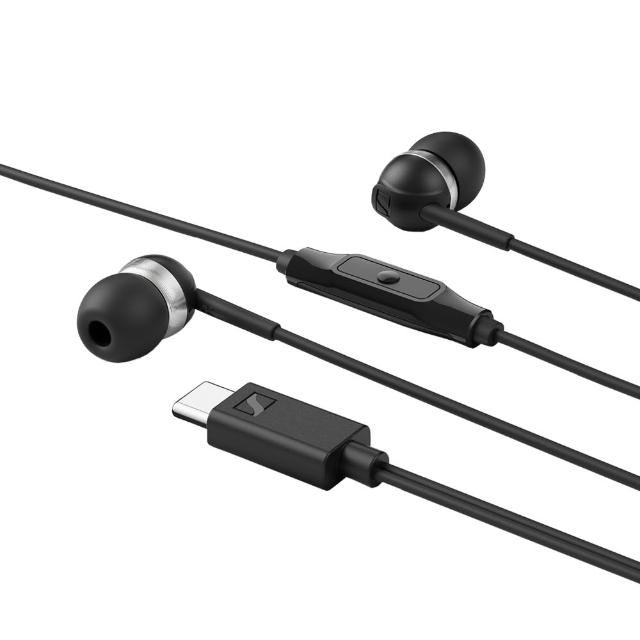 【SENNHEISER 森海塞爾】CX 80U USB-C 有線入耳式耳機