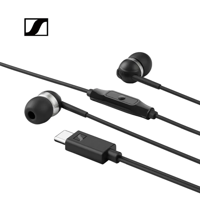 【SENNHEISER 森海塞爾】CX 80U USB-C 有線入耳式耳機