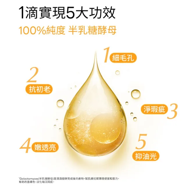 【DermaLab 德美醫研】15%酵母維他命C淨透精華水160ml(3入組)