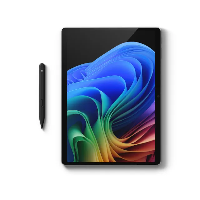【Microsoft 微軟】鍵盤蓋+筆組★Surface Pro-13吋 輕薄觸控 AI筆電-白金(第11版/X Plus/16G/256G/W11)