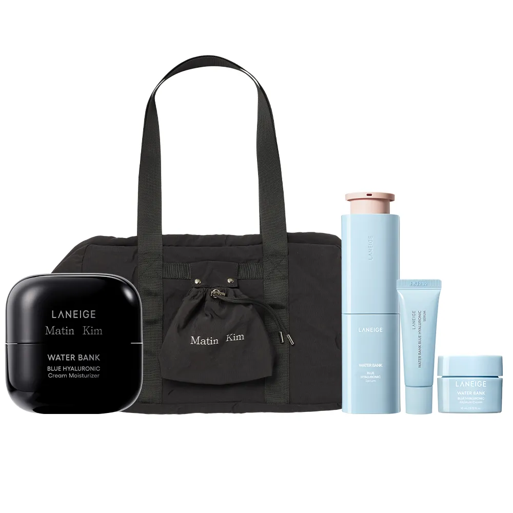 【LANEIGE 蘭芝】官方直營 LANEIGE x Matin Kim 限定版 水酷修護保濕霜 50ml+保濕精華 50ml(蘭芝)