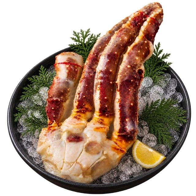 【華得水產】俄羅斯紅蟹-特大生凍鱈場蟹腳(2.3kg/每肩)