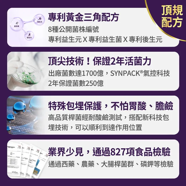 【FJ 豐傑生醫】712D益生菌-克菲爾PLUS-15包/盒-保健禮盒(調整體質ｘ排便順暢)