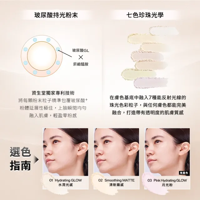 【SHISEIDO 資生堂國際櫃】超聚光持光蜜粉7g(蜜粉/定妝/持妝/控油/新品)