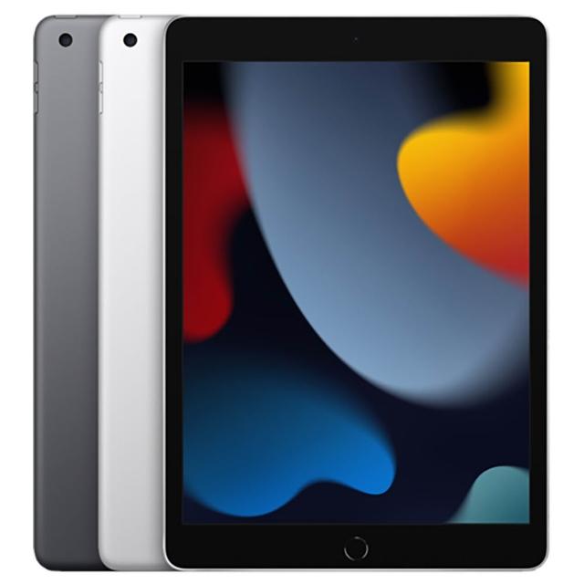 【Apple】A級福利品 iPad 9 10.2吋 2021-256G-WiFi版 平板電腦(贈超值配件禮)