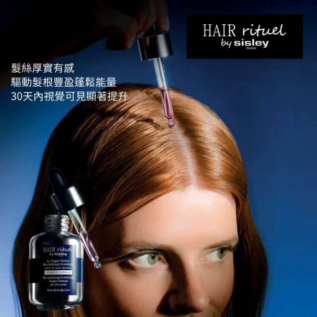 【Sisley 希思黎】官方直營 Hair Rituel 賦活重升超極髮精華60ml(全新上市/頭皮精華/健髮/豐盈髮感)