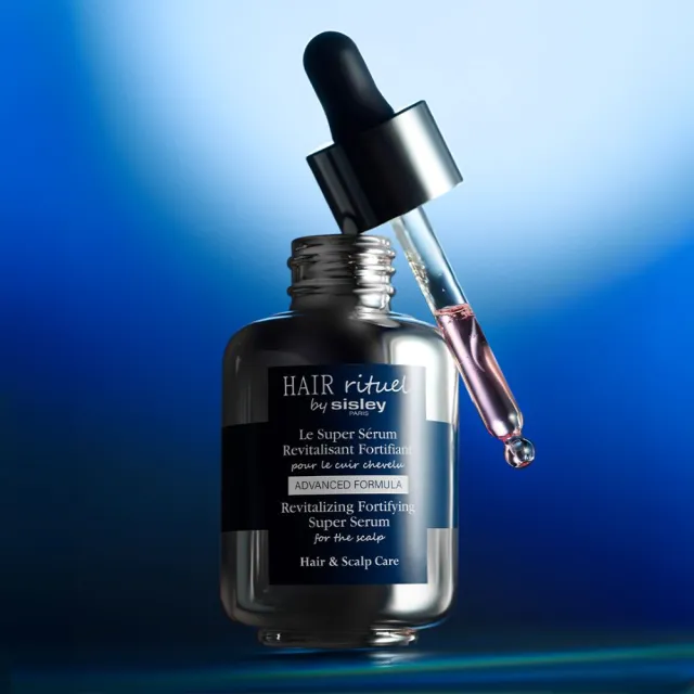 【Sisley 希思黎】官方直營 Hair Rituel 賦活重升超極髮精華60ml(全新上市/頭皮精華/健髮/豐盈髮感)