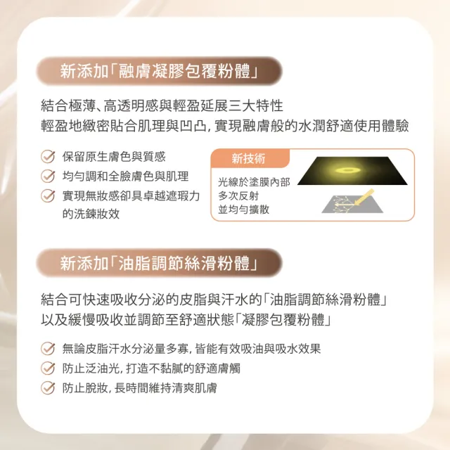 【Kanebo 佳麗寶】KANEBO 輕透融膚粉餅Ⅱ-蕊 11g (大K_加贈保濕洗顏卸妝組)