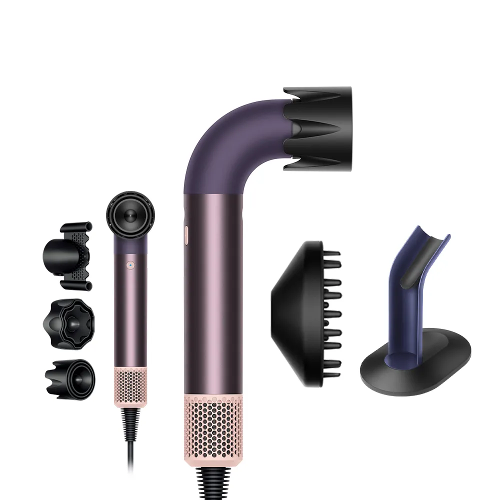 【dyson 戴森】HD17 Supersonic r 精準造型 輕量吹風機(雲霧紫)