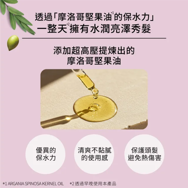 【LUCIDO-L 樂絲朵-L】摩洛哥護髮油60ml(抗躁型 護髮油 護髮乳 護髮膜)