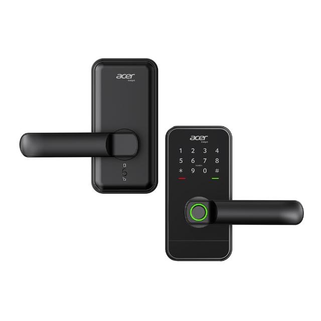 【Acer Gadget】辦公電子鎖 電子輔助鎖 五合一 指紋/密碼/虛位密碼/感應卡/鑰匙 ODL105 辦公鎖 租屋 房間鎖