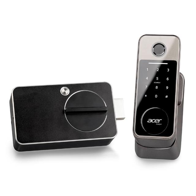 【Acer Gadget】智能鎖 碁智鎖 ODL101(五合一開鎖  指紋 密碼 虛位密碼 感應卡 鑰匙)