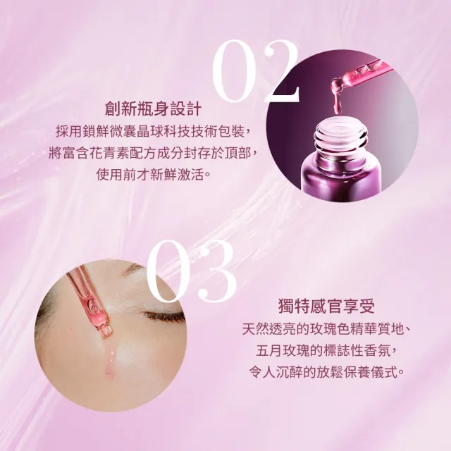 【Sisley 希思黎】官方直營 黑玫瑰彈潤水光菁萃30ml (精華液/秒滲透/一抹彈嫩/肌膚保濕/抗老)
