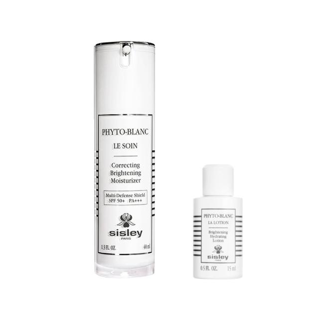 【Sisley 希思黎】官方直營 璀璨鑽白全日防禦精華40ml SPF50+/PA+++(防曬精華)