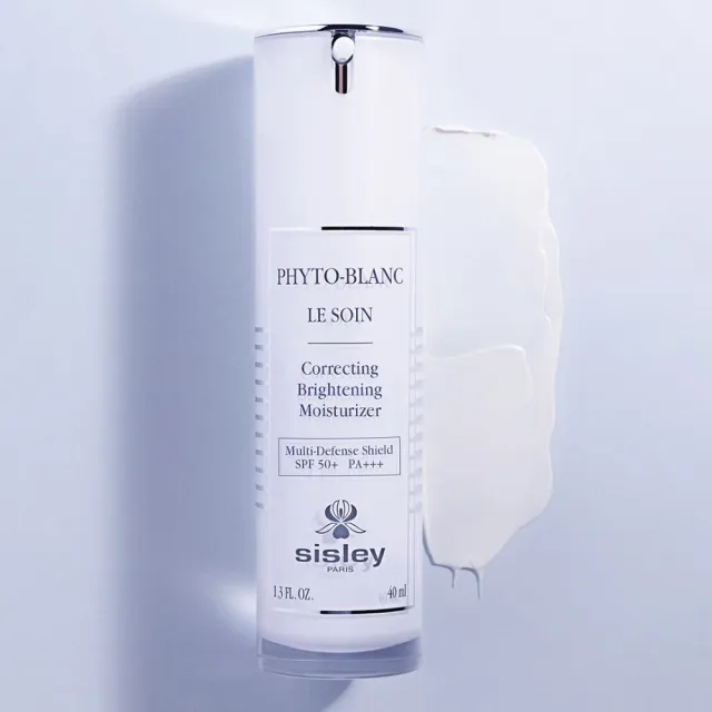 【Sisley 希思黎】官方直營 璀璨鑽白全日防禦精華40ml SPF50+/PA+++(防曬精華)