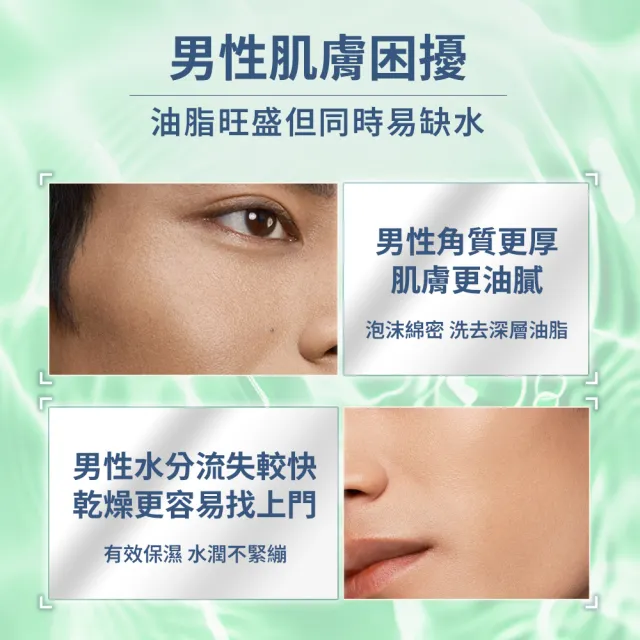 【Biotherm 碧兒泉】官方直營 男仕 活泉多水潔顏露 125ml(BIOTHERM洗面乳)