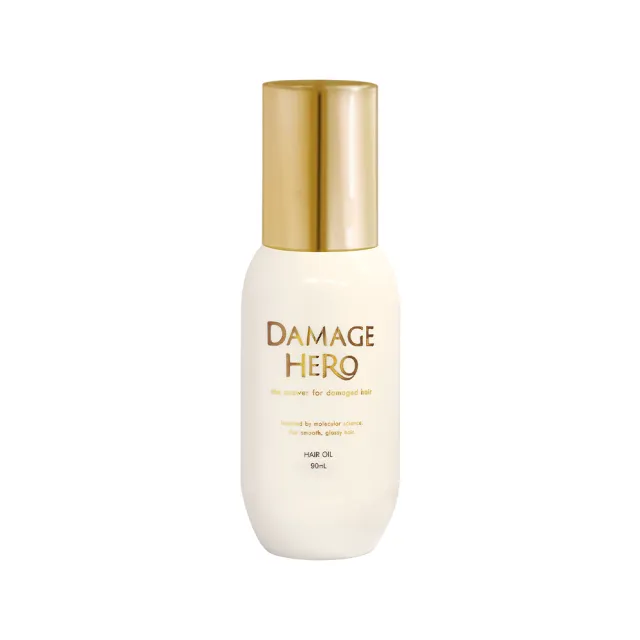DAMAGE HERO黛赫柔 撫躁分子護髮油90mL(修護受損髮/毛躁修護/柔順亮澤/漂髮護理)