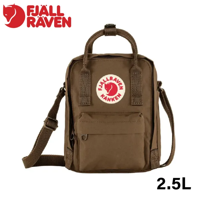 【Fjallraven】雙11 Kanken Sling隨身袋《橡木黑》F23797/側背包/斜背包/旅行包