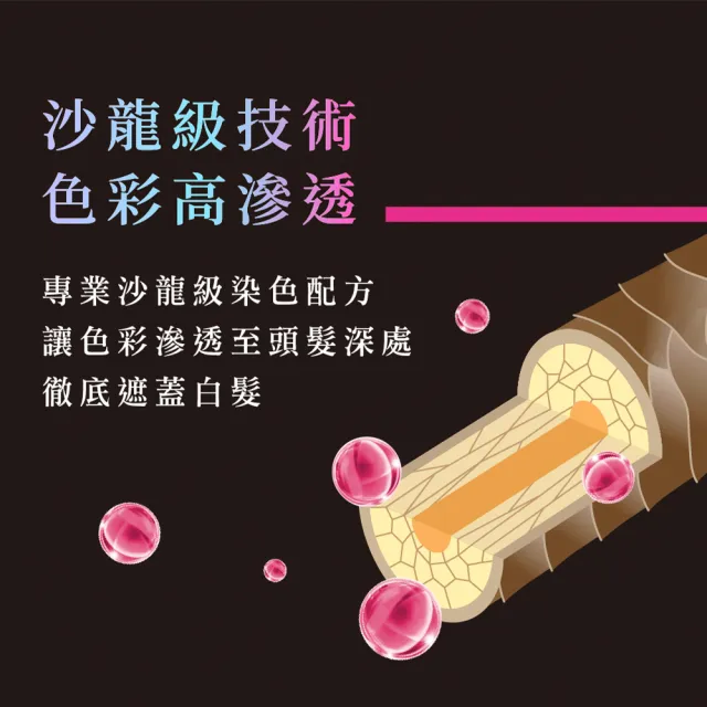 【Syoss 絲蘊】沙龍蓋白染白髮專用X2入(3A時尚冷灰/3N名媛亮褐/4N高級經典棕/3P柔霧榛果粉/2B香檳米棕))