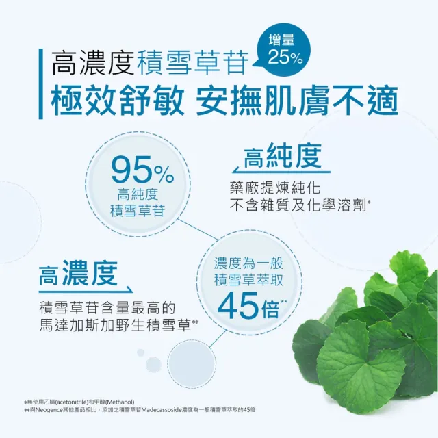 【Neogence 霓淨思】極效積雪草B5舒敏修護精華30ml 2入