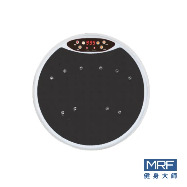 【MRF 健身大師】小圓水平垂直雙律動按摩進階版