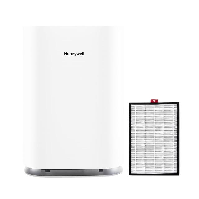 【Honeywell】(一年份濾網組)純淨空氣清淨機 HPA310WTW(適用6-14坪｜小純 mini｜分解甲醛｜孕婦嬰幼兒必備)