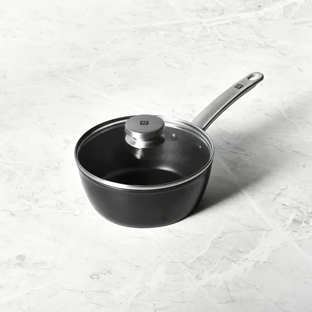 【ZWILLING 德國雙人】Enjoy不沾鍋萬用湯鍋20cm附玻璃蓋(德國雙人牌集團官方直營)