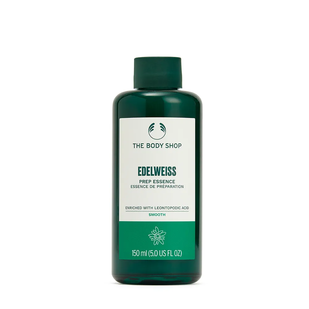 【THE BODY SHOP 美體小舖】雪絨花 漾顏奇肌全效導入菁萃露-150ML(精華液)