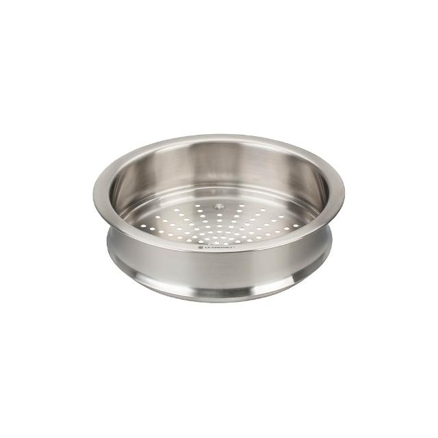 【Le Creuset】不鏽鋼蒸架 20 cm