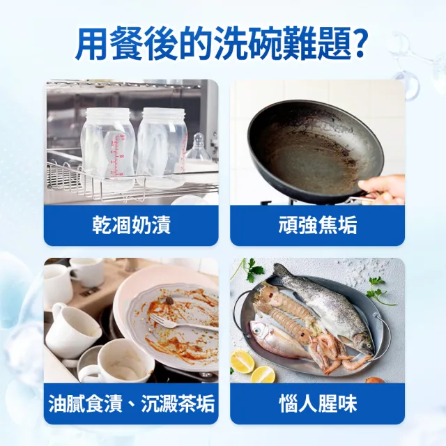 【Dalli】洗碗機專用全效洗碗錠40錠(酵素去汙/軟水光潔/洗碗粉/軟化鹽/潤乾精/全機型適用)