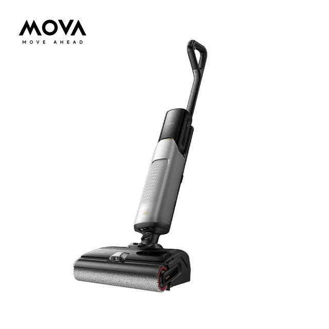 【MOVA TW】X4 Pro 旗艦熱水直噴洗地機(20000PA/100度熱洗/90度烘乾/180度平躺/推入式充電座)