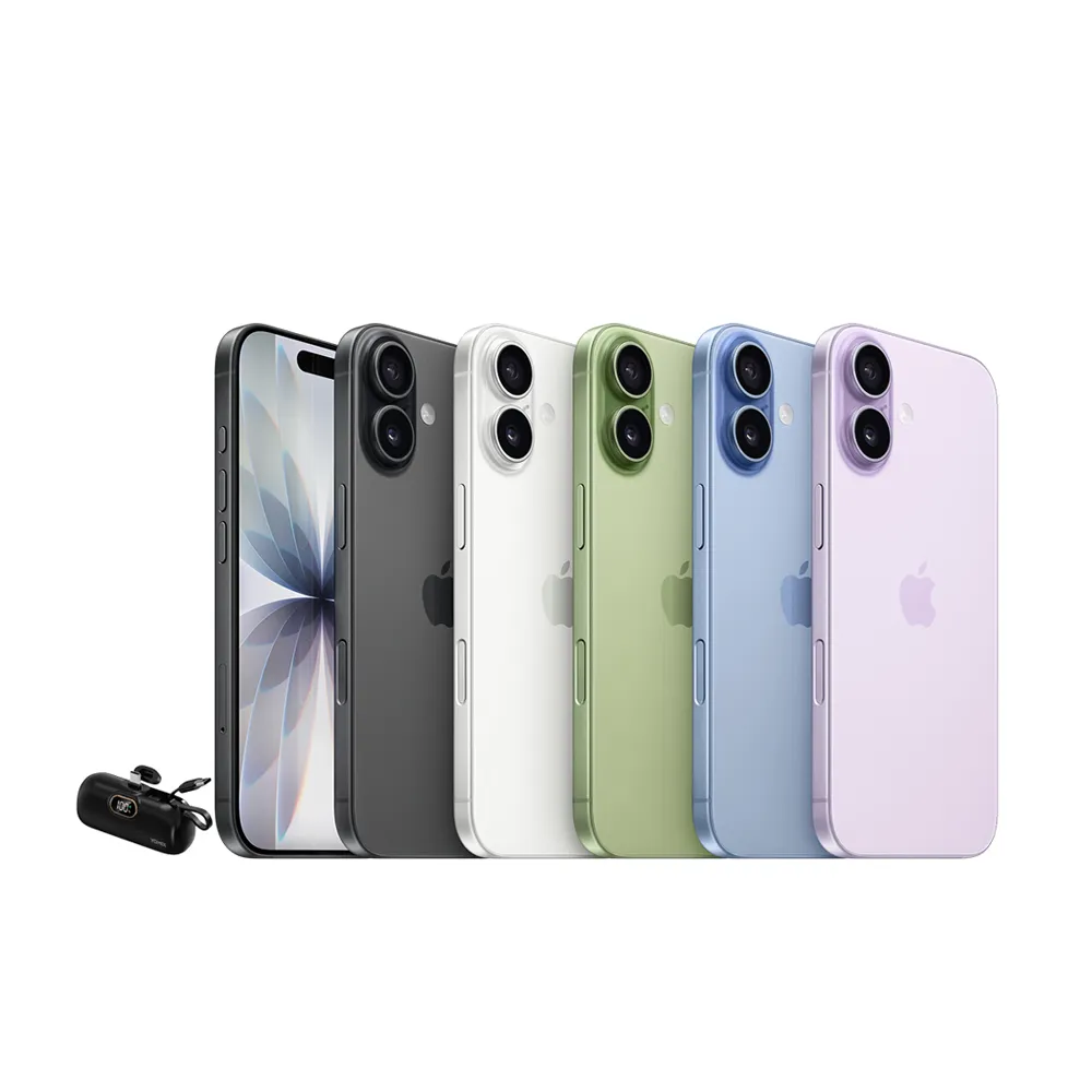 【Apple】iPhone 17(256G/6.3吋)(20W口袋快充行電組)