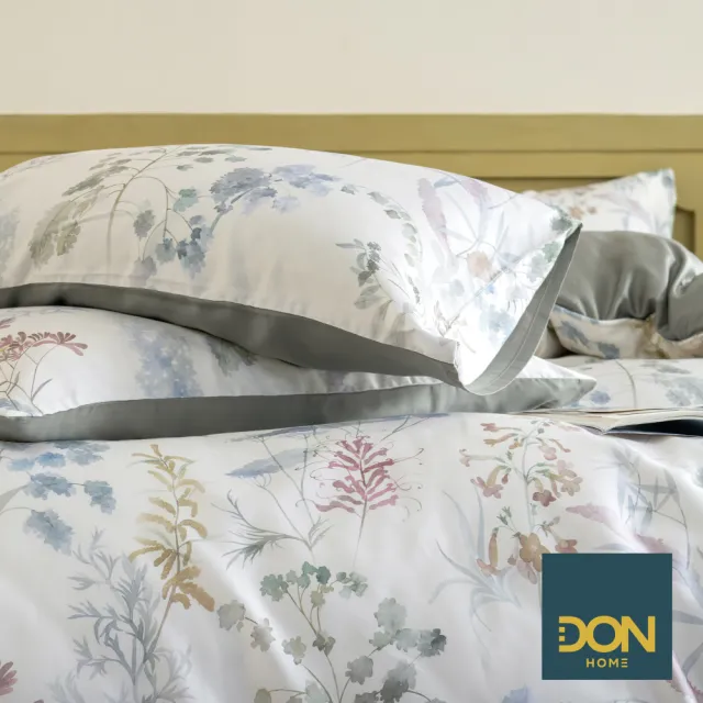 【DON】60支抗菌天絲兩用被床罩組-雙人/加大-多款任選  速達