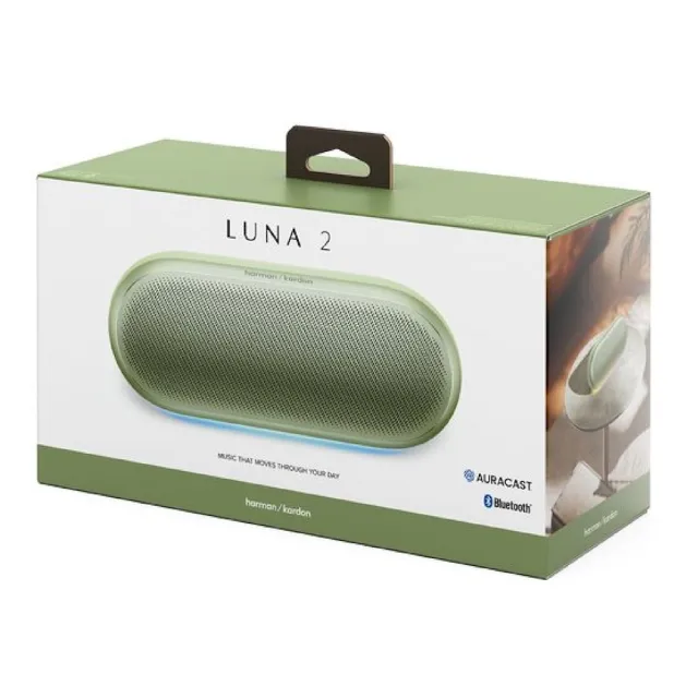 【Harman Kardon】Luna 2 無線藍牙喇叭 (公司貨保證)