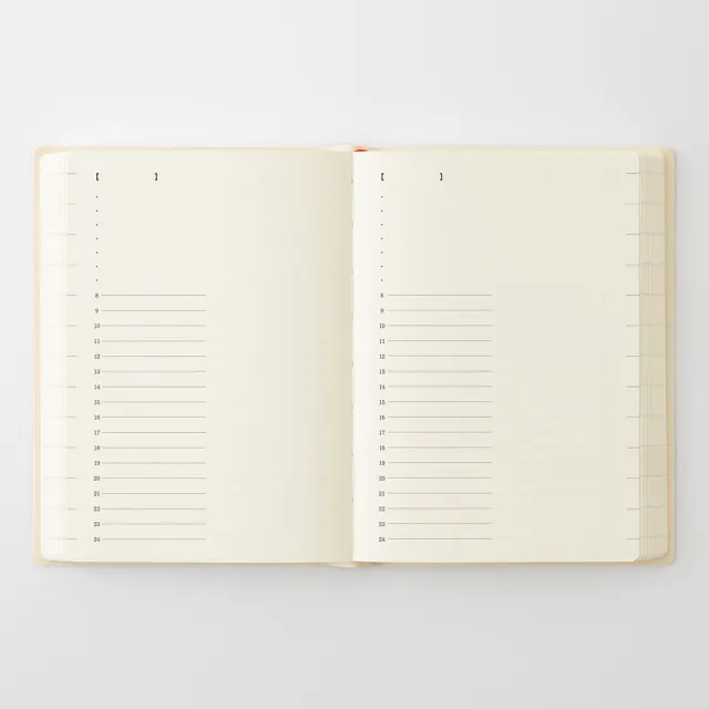 【MIDORI】MD NOTEBOOK 2027手帳日記(A6)一期一會