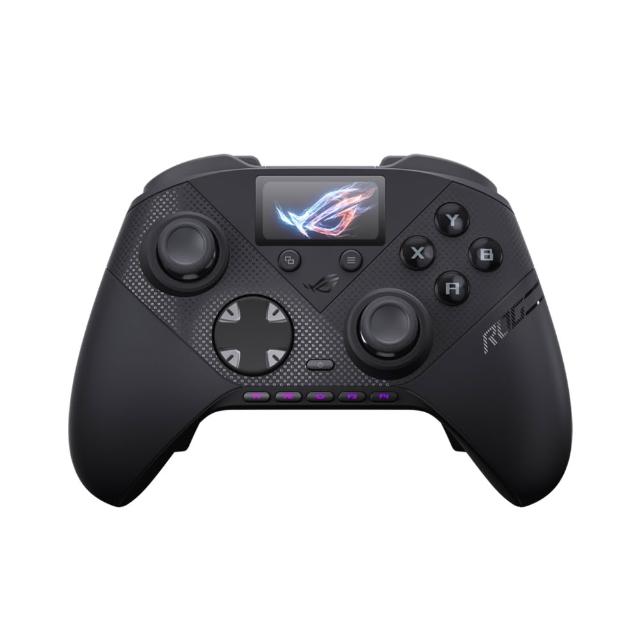 【ASUS 華碩】ROG Raikiri II Pro PC Controller 無線控制器/手把 - 黑色