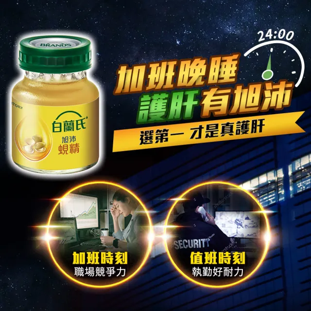 【白蘭氏】旭沛蜆精 60ml*6入*12盒 共72入▲(銷售No.1 國家護肝認證 護肝首選)