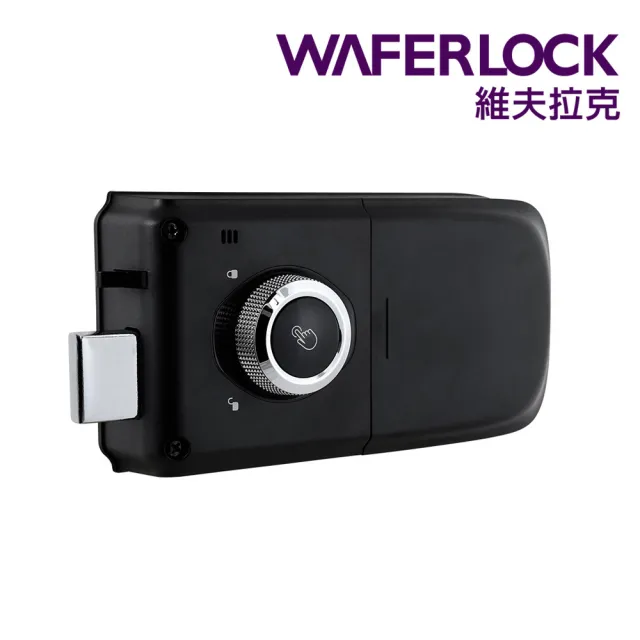 【WAFERLOCK 維夫拉克】D310 三合一電子鎖-指紋辨識輔助鎖(指紋+卡片+密碼-含原廠標準安裝)