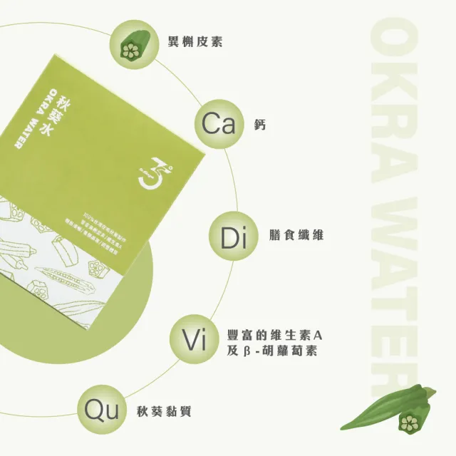 【Dr. Ginger 薑博士】秋葵水2盒(2.5g/30包/1盒)