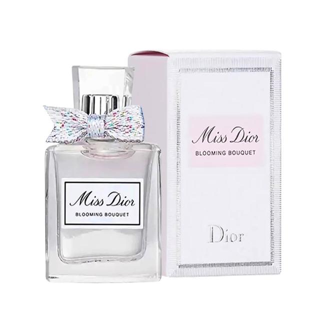 【Dior 迪奧】MISS DIOR花漾淡香水5ml精巧版(專櫃公司貨)