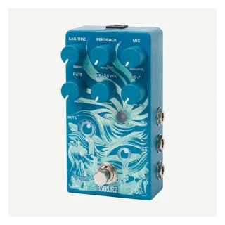 Klowra 電吉他效果器 Rilum Multi-Head Delay 延遲效果器 單顆效果器(原廠公司貨 商品保固有保障)