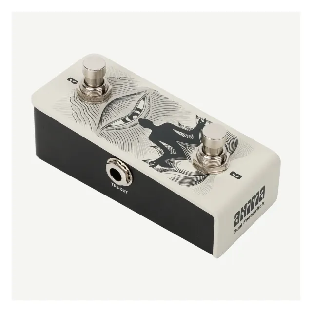Klowra 電吉他效果器 Anima Dual Footswitch 雙鍵腳踏切換開關(原廠公司貨 商品保固有保障)