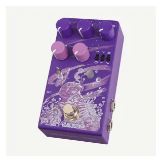 Klowra 電吉他效果器 Gnash Analog Distortion 類比破音效果器(原廠公司貨 商品保固有保障)