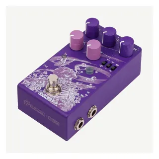 Klowra 電吉他效果器 Gnash Analog Distortion 類比破音效果器(原廠公司貨 商品保固有保障)