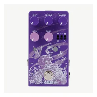 Klowra 電吉他效果器 Gnash Analog Distortion 類比破音效果器(原廠公司貨 商品保固有保障)