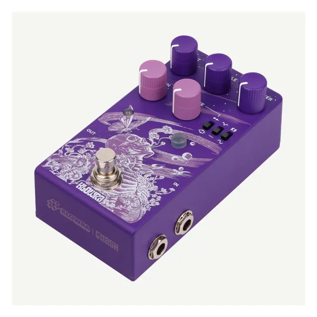 Klowra 電吉他效果器 Gnash Analog Distortion 類比破音效果器(原廠公司貨 商品保固有保障)