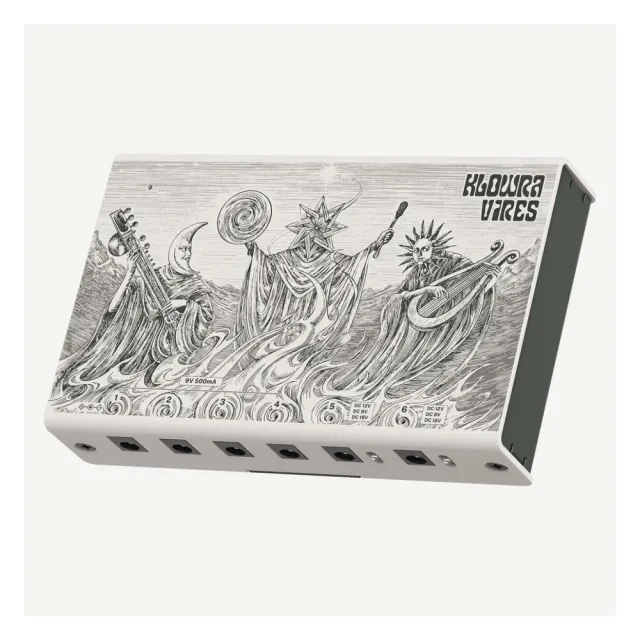 Klowra 電源供應器 Vires Effects Pedal Power Supply 效果器專用(原廠公司貨 商品保固有保障)