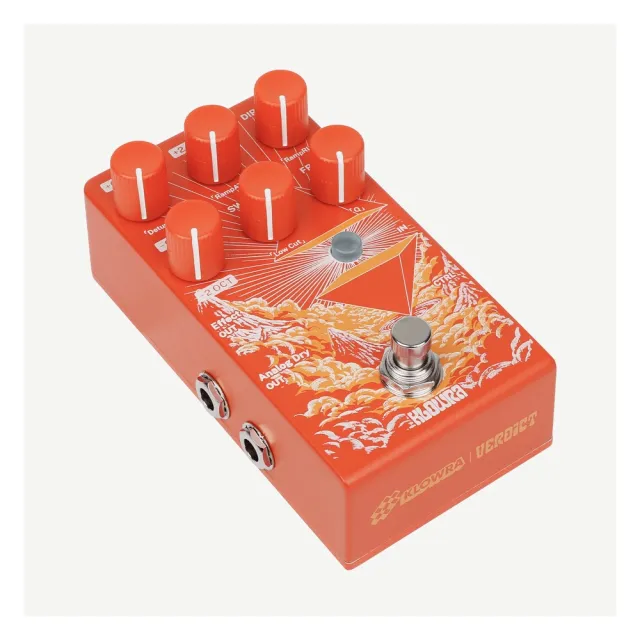 Klowra 電吉他效果器 Verdict Polyphonic Octave 八度音效果器(原廠公司貨 商品保固有保障)
